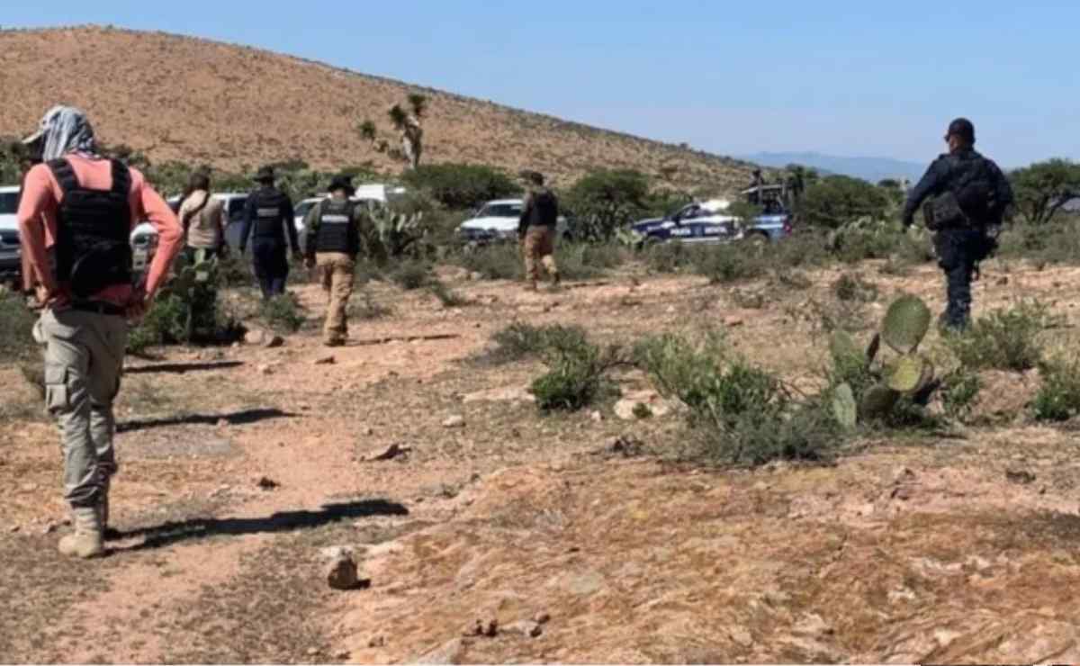 Hallan 6 cuerpos sin vida en un predio; analizan si se trata de los jóvenes levantados en Malpaso, Zacatecas