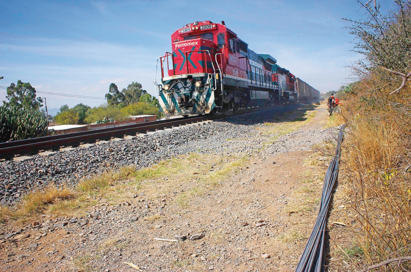 Investiga Cofece servicios en transporte ferroviario 