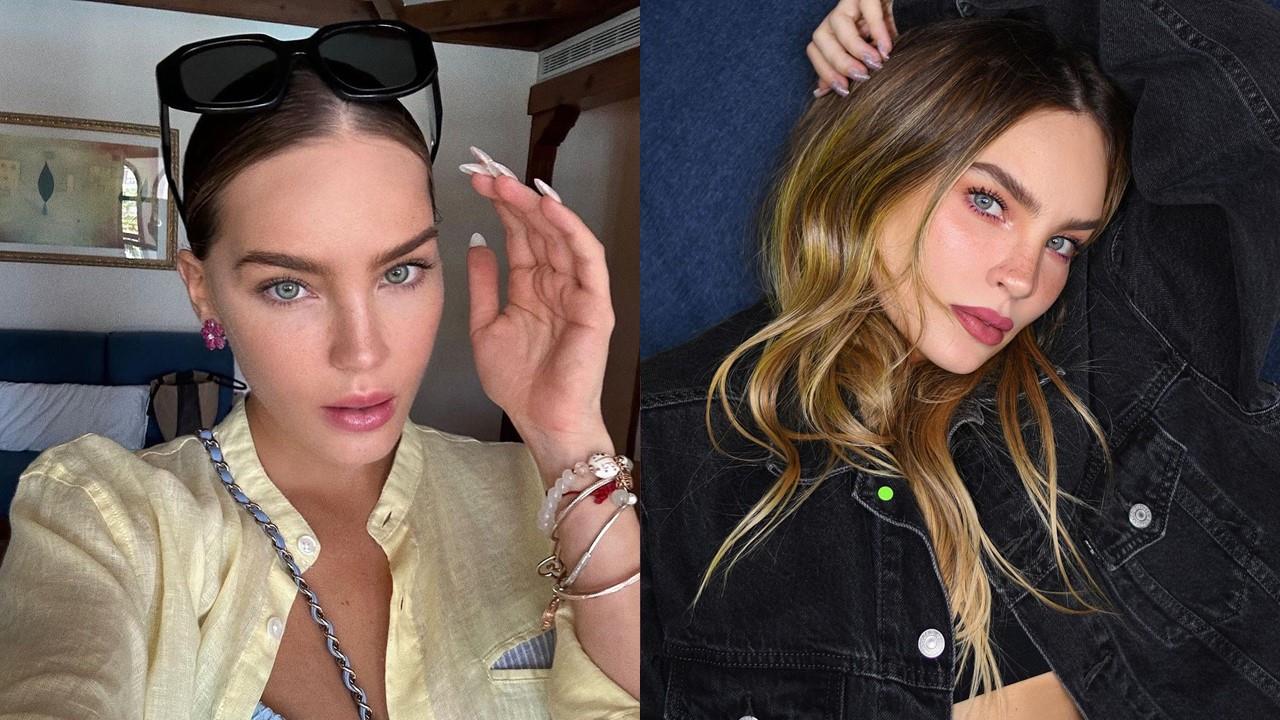 El look otaku de Belinda con el que robó miradas en su último viaje