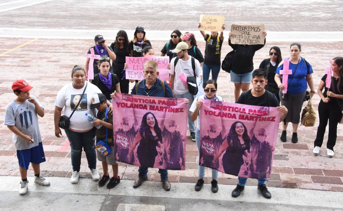"Nunca voy desistir": a un año de su feminicidio, padre de Yolanda Martínez exige justicia 