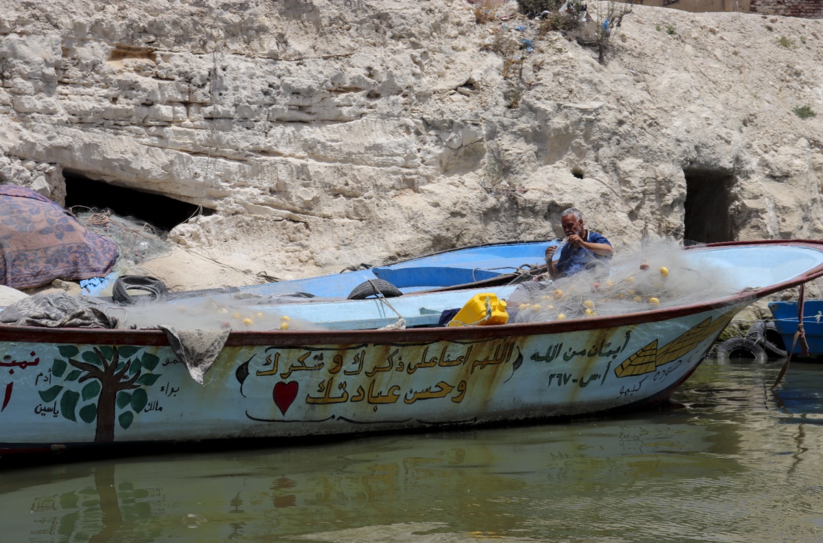 La "Venecia de Egipto", en completo deterioro 