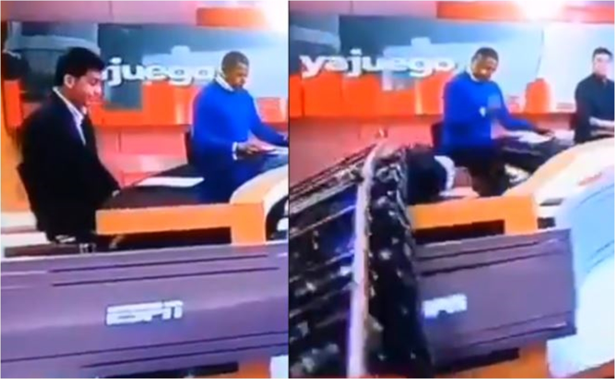 Periodista de ESPN da nuevos detalles sobre el accidente que sufrió en pleno programa