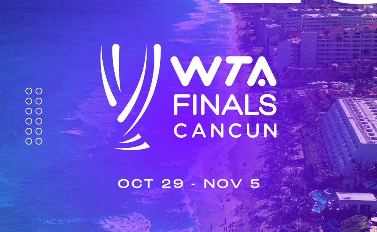 Las WTA Finals vuelven a México, ahora la sede será Cancún