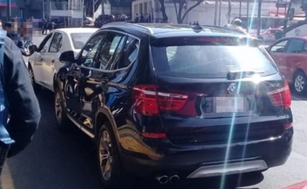 Agresión a conductor de BMW en Coyoacán fue ataque directo: Amieva