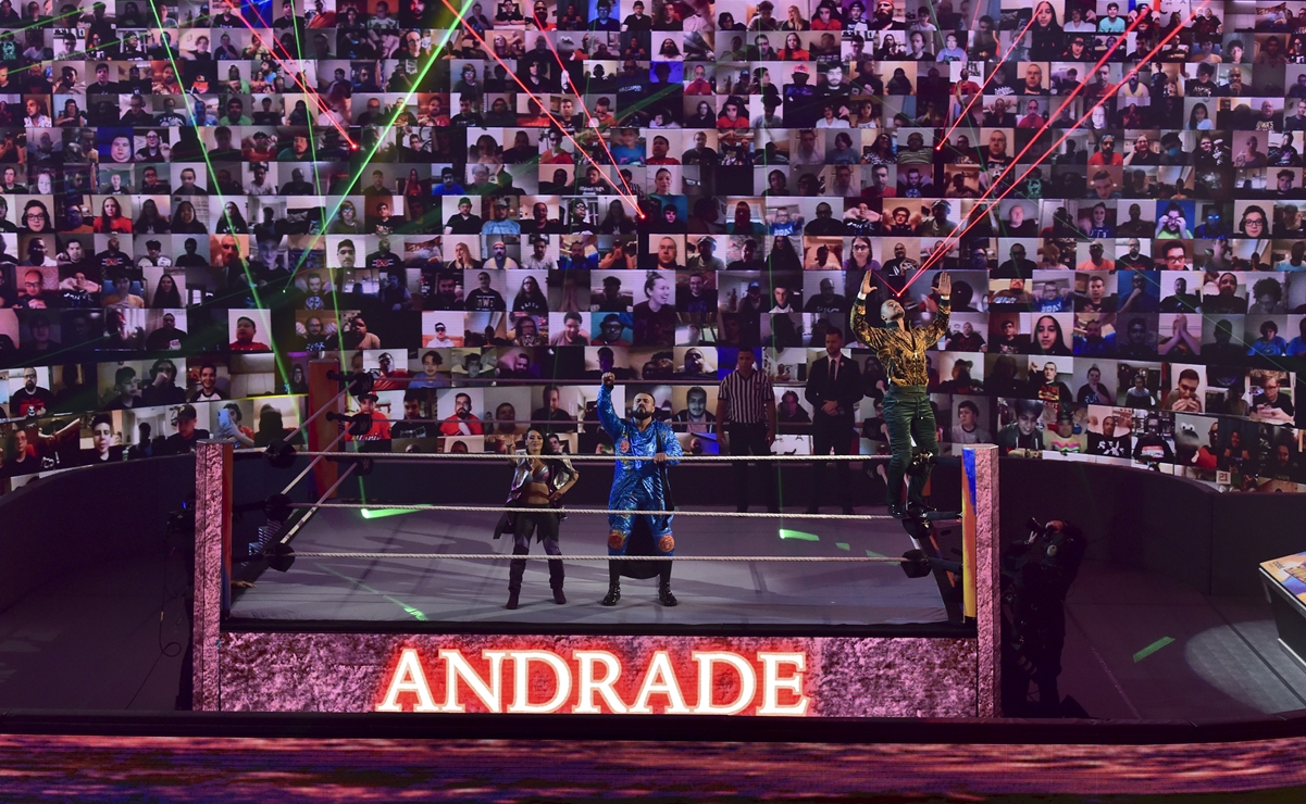 Los mexicanos Ángel Garza y Andrade fracasan en SummerSlam por el título de parejas