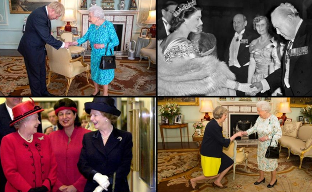 Boris Johnson y los otros 13 primeros ministros que han trabajado con la reina Isabel II 