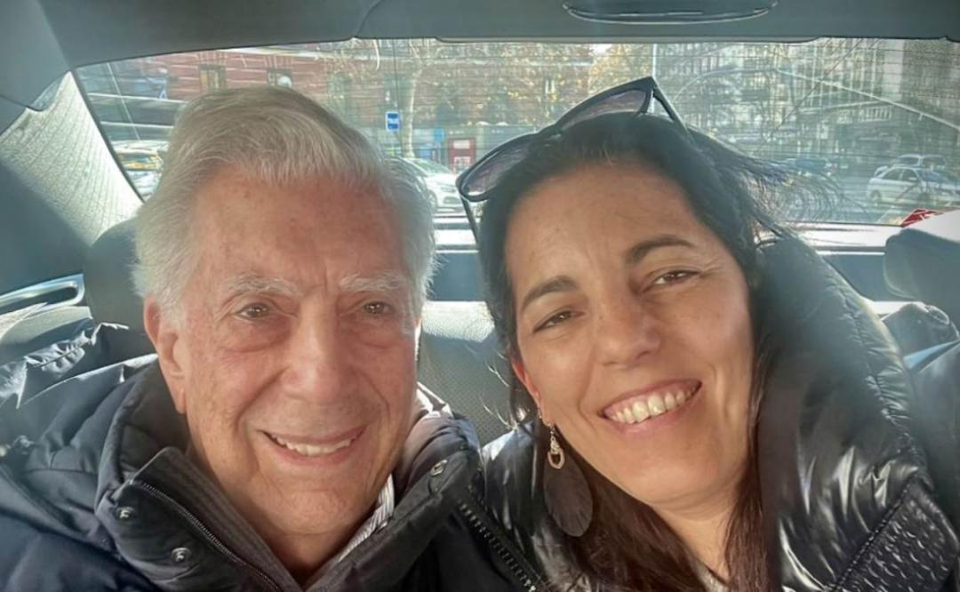 Morgana Vargas Llosa explota contra la prensa y entre empujones defiende a su mamá