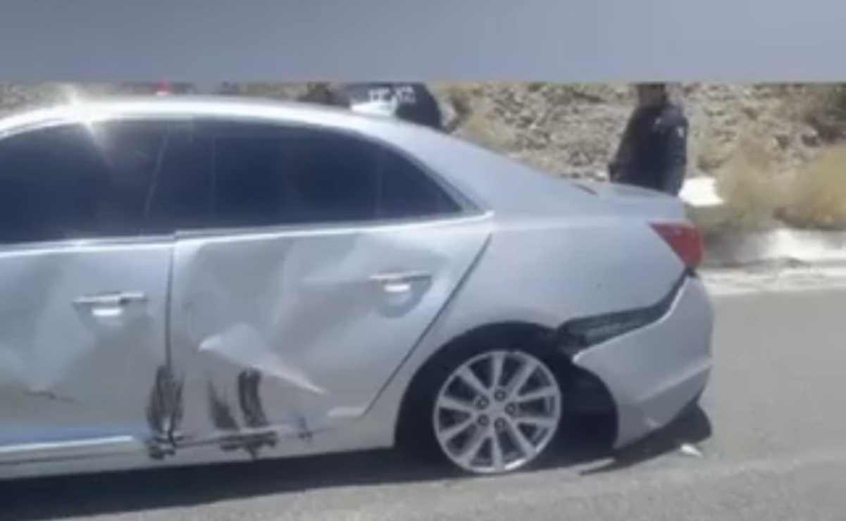 Familia estadounidense sufre ataque armado en carretera de Sonora; mujer resulta herida