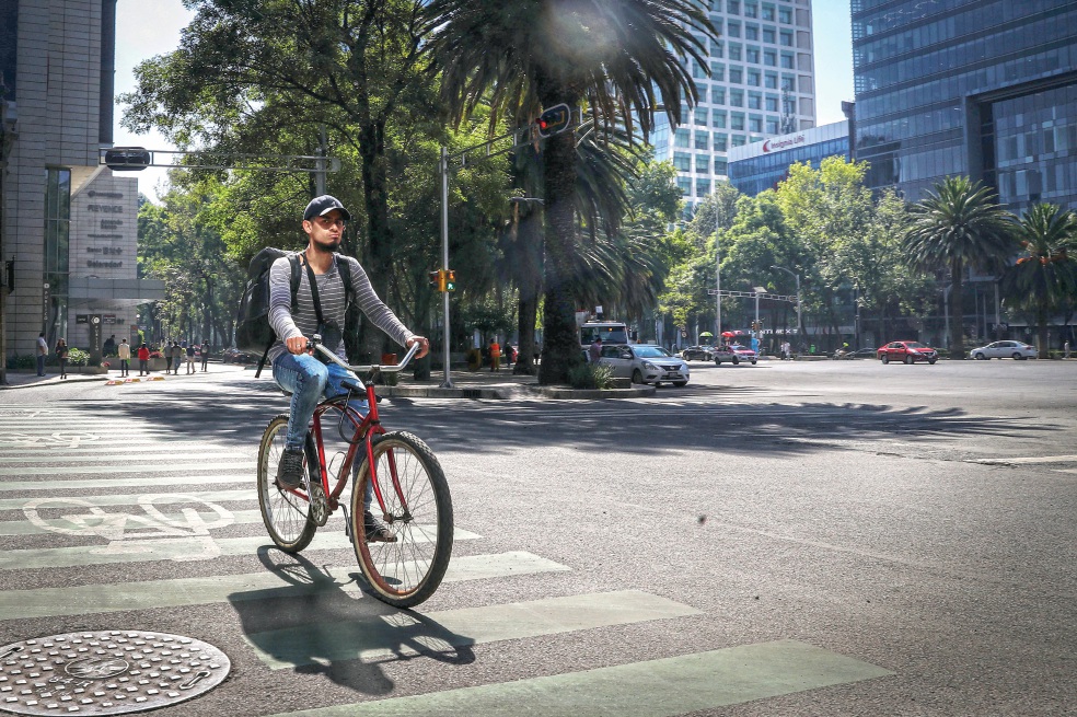 Calles del Centro serán para peatones y ciclistas