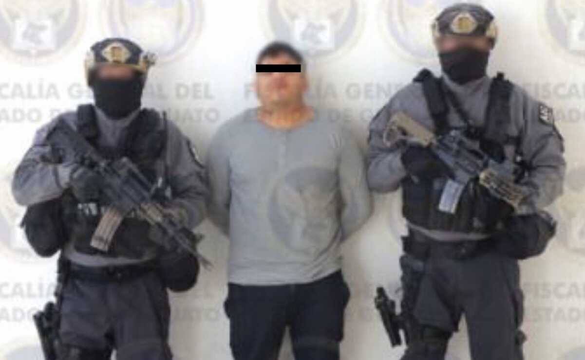 Detienen a "El Trucha", presunto asesino serial y líder de grupo criminal en Guanajuato 