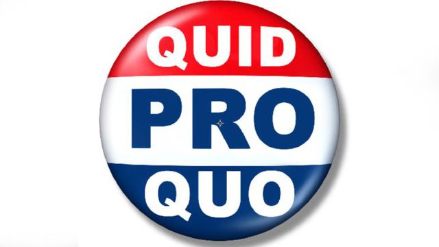 ¿Qué significa la expresión "quid pro quo", clave en la investigación contra Trump?