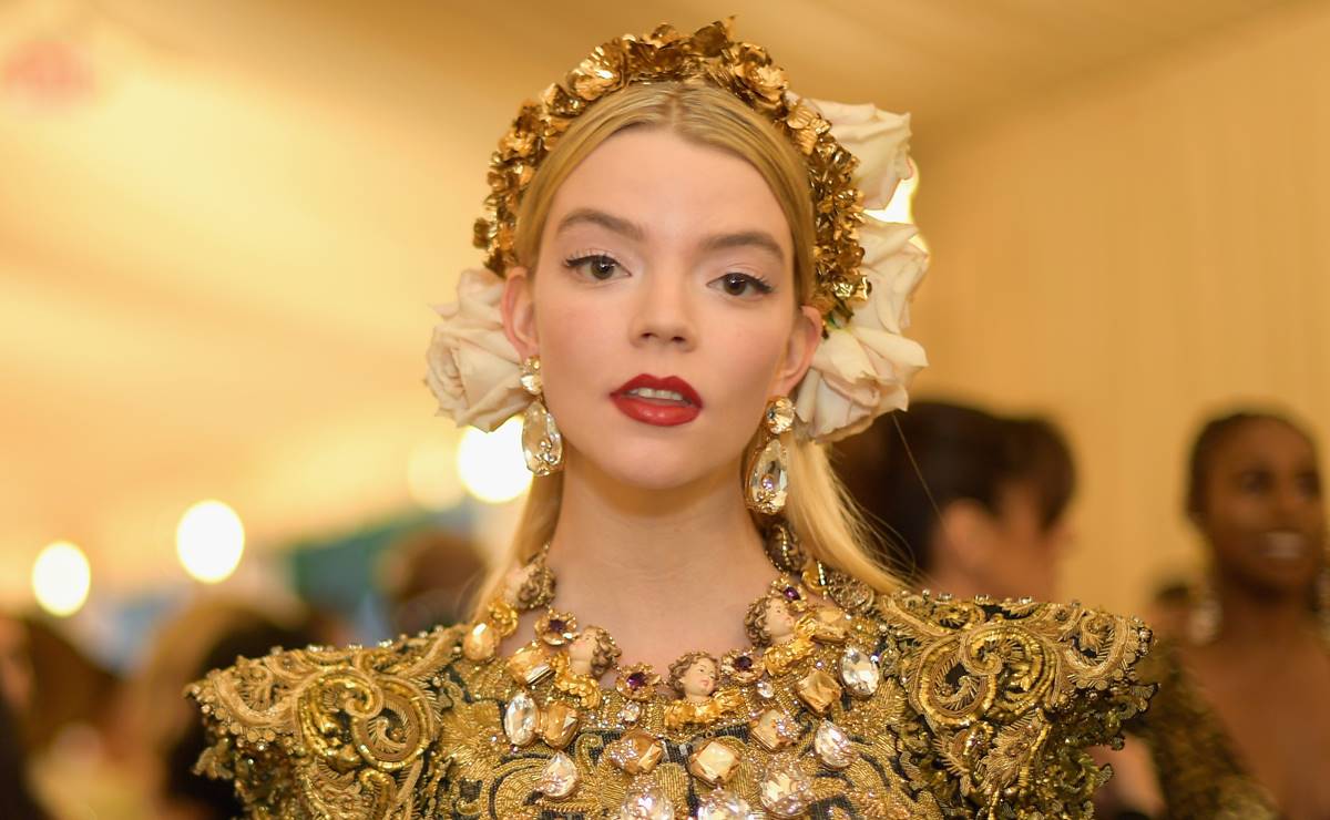 El vestido con encaje de Anya Taylor-Joy que arrebató millones de miradas