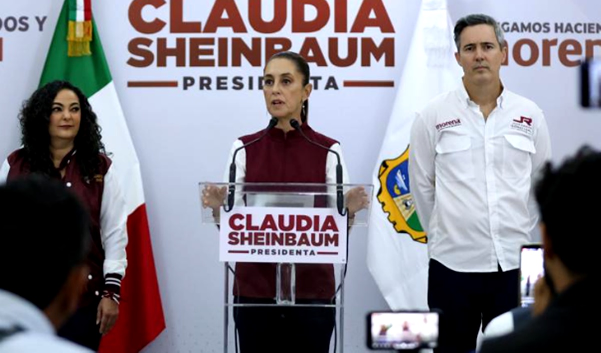 Sheinbaum: no presentaremos denuncia contra encapuchados; “guerra sucia está arreciando”