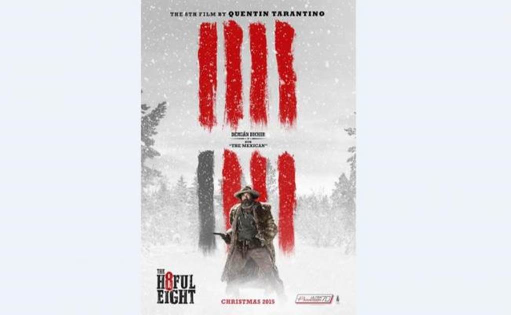 Demian Bichir features on new poster for The Hateful Eight