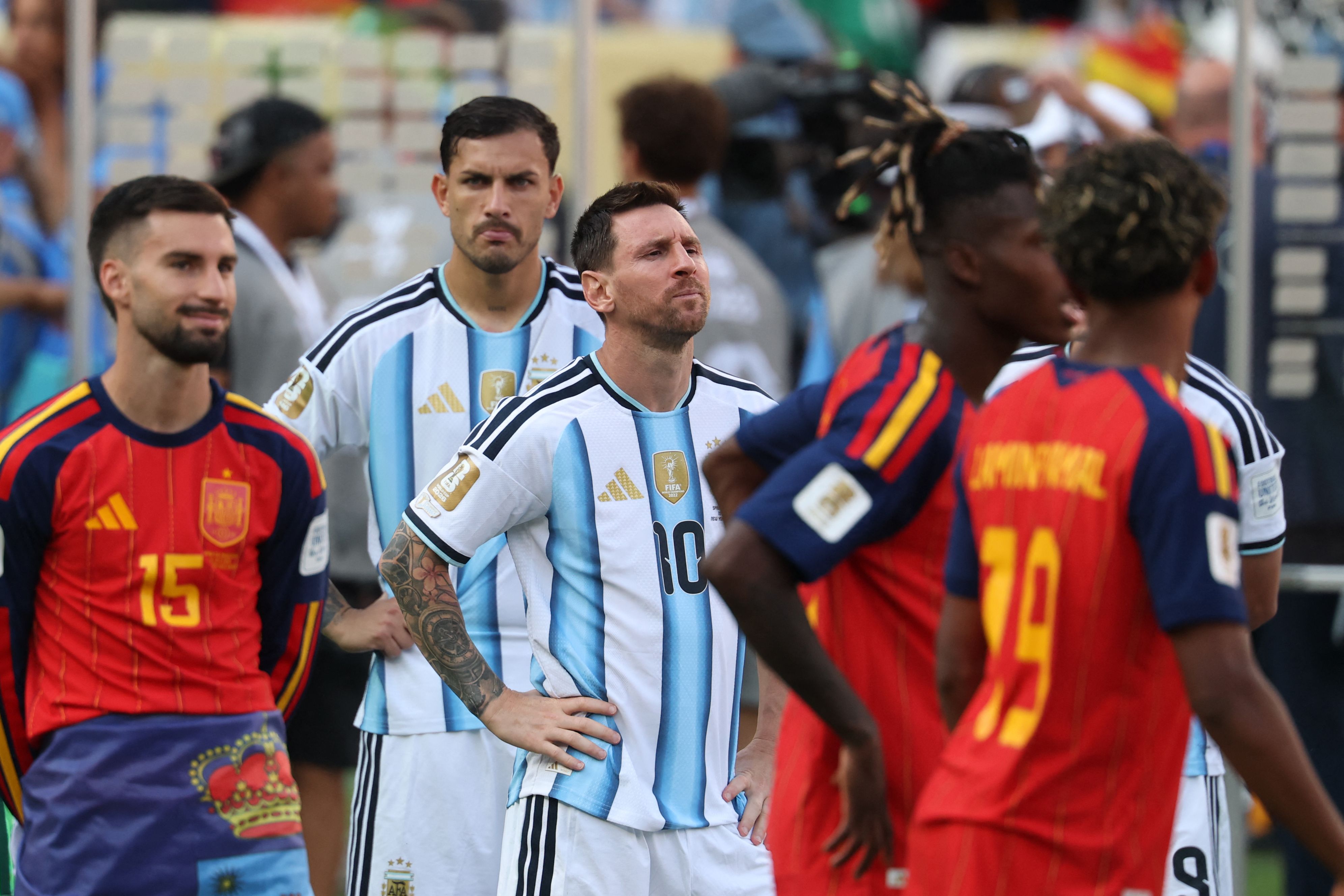 Más de 60 mil firmas buscan que la FIFA repita la final del Mundial entre  Argentina y España
