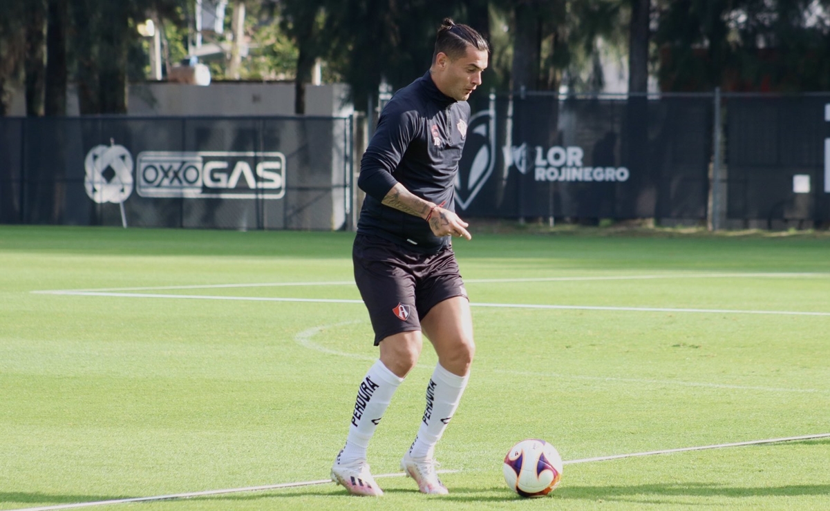 Milton Caraglio, presentado oficialmente con Atlas, "Estoy listo para ser titular"