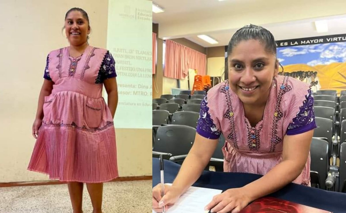 ¡Orgullo nacional! Mujer mexicana se gradúa con tesis en lengua náhuatl