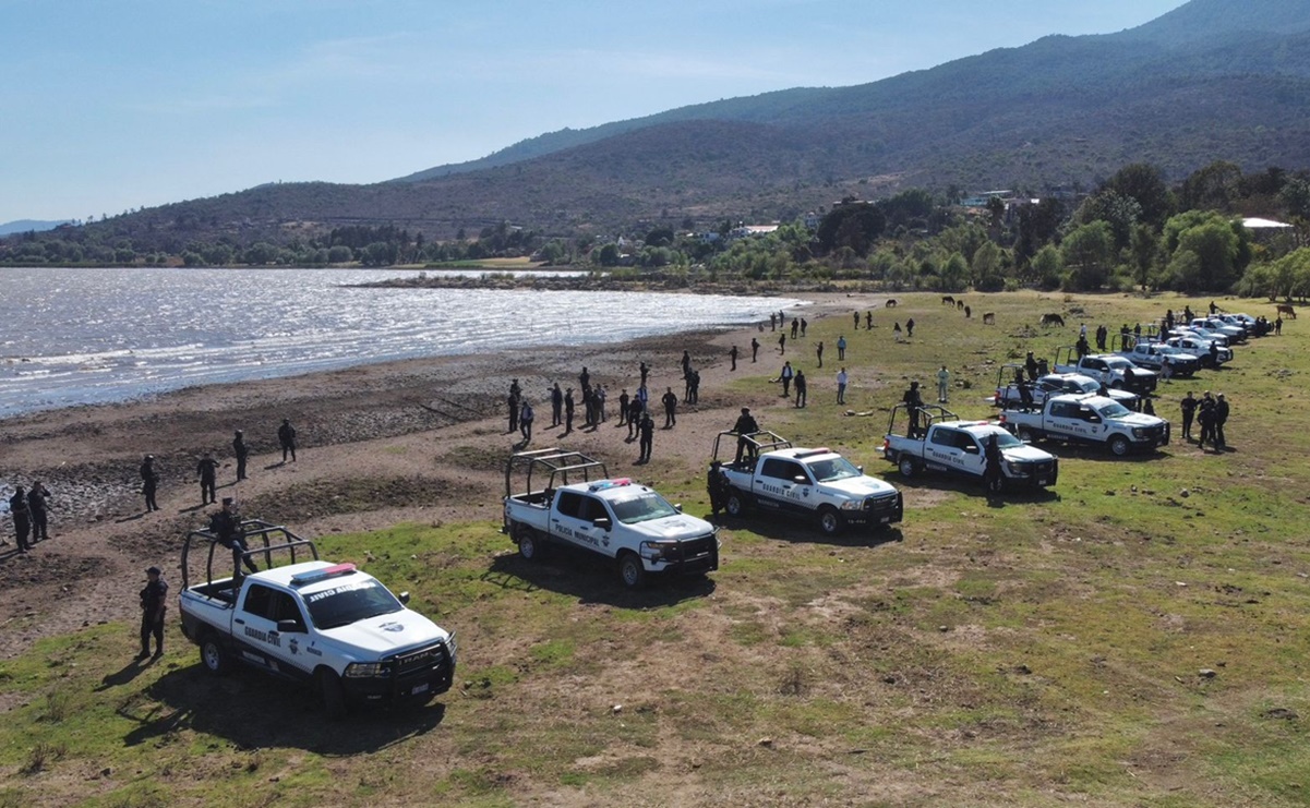 Le pegan al huachicoleo de agua en el Lago de Pátzcuaro