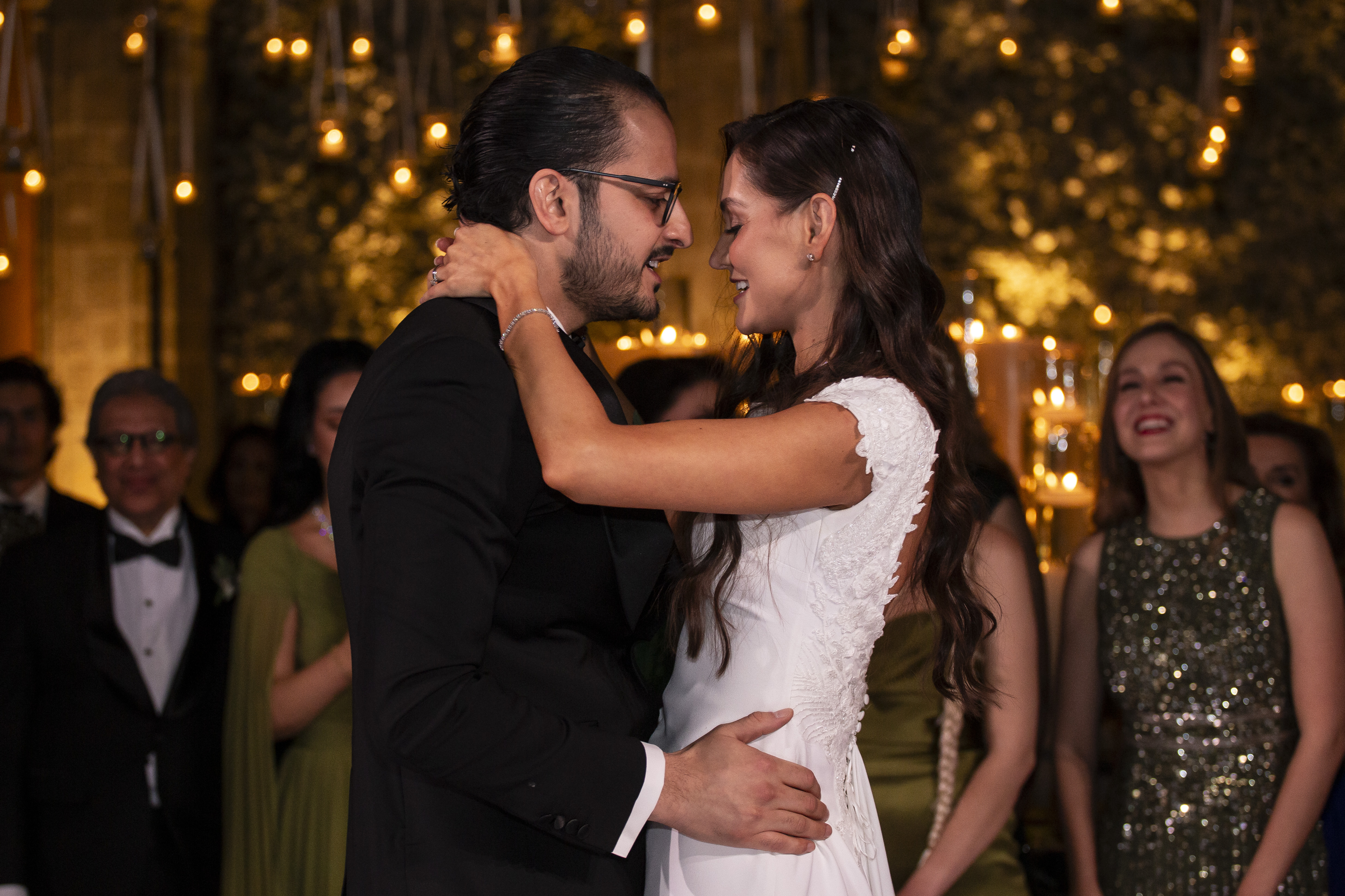 La emotiva boda de Paulina González Sojo y Marwan Bin Samman