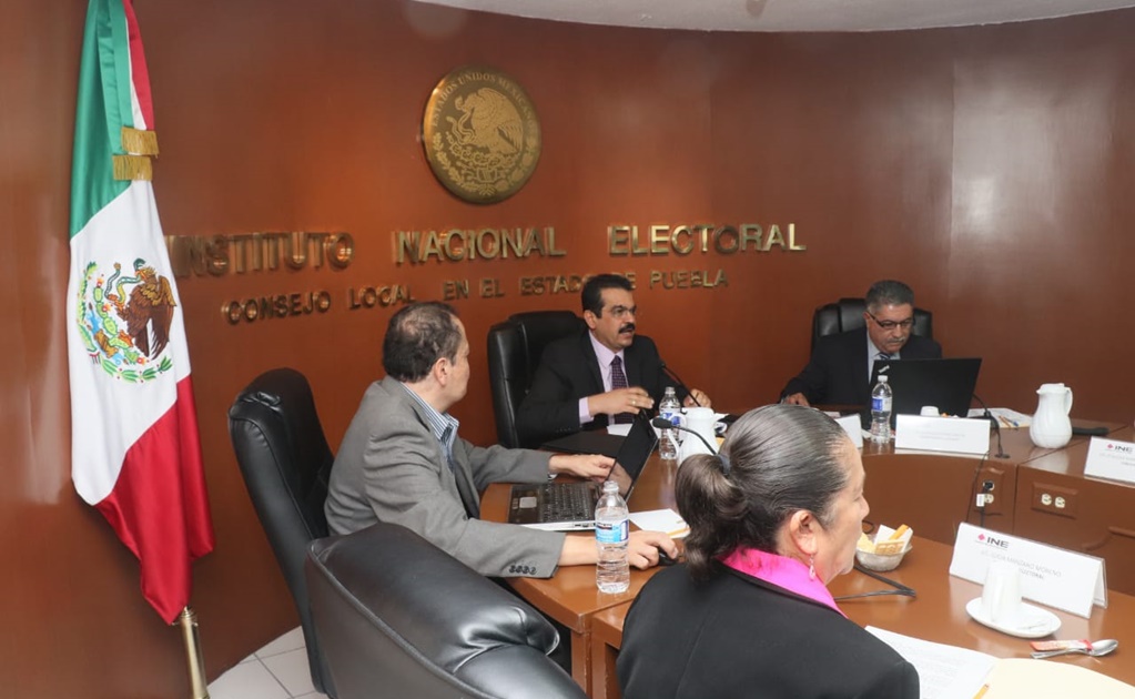 INE declara abierto el proceso electoral en Puebla