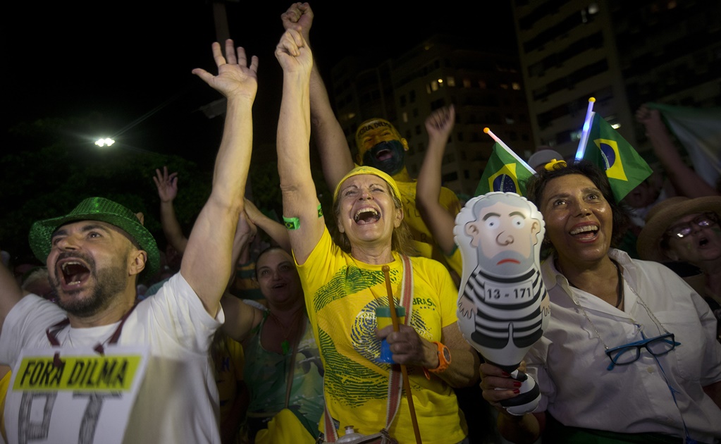 Oposición busca acelerar juicio contra Rousseff