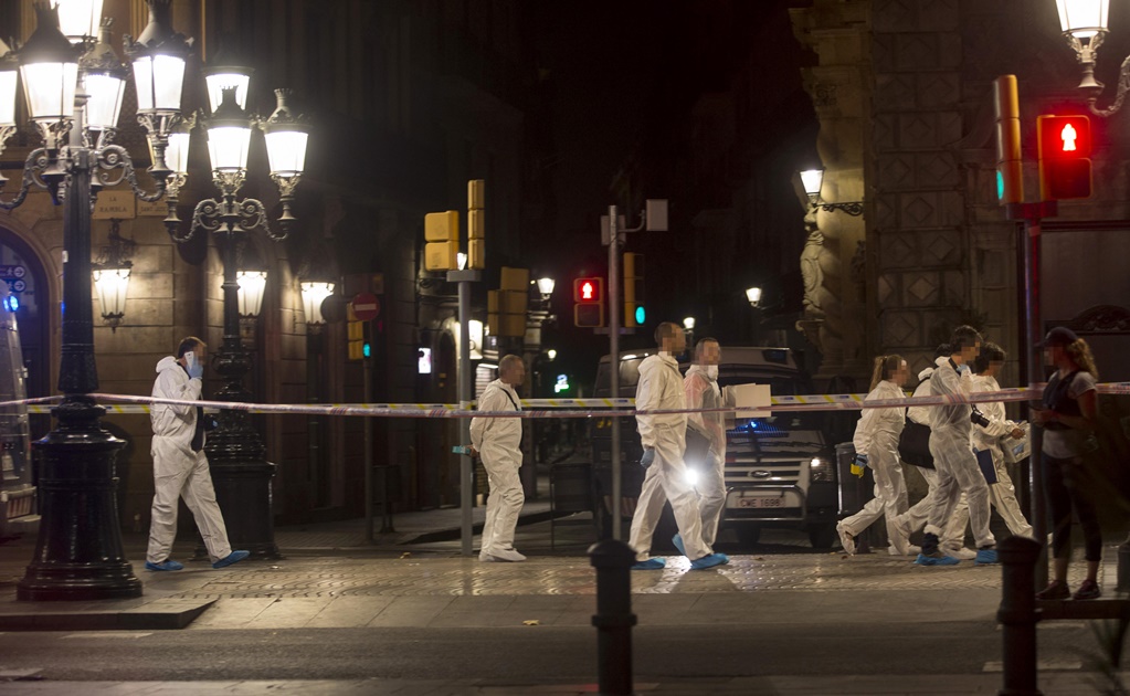 Atentado en Barcelona deja 13 muertos y más de 100 heridos