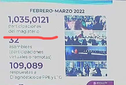 ¿Y ese número cuál es? SEP presume cifra de maestros en elaboración de libros de texto pero cometen un error