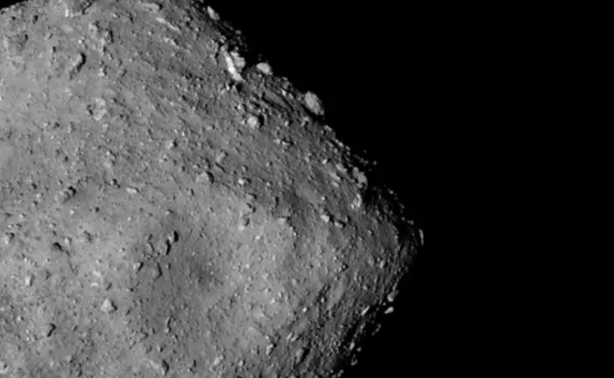 El asteroide Ryugu se formó con rocas de un objeto deshidratado