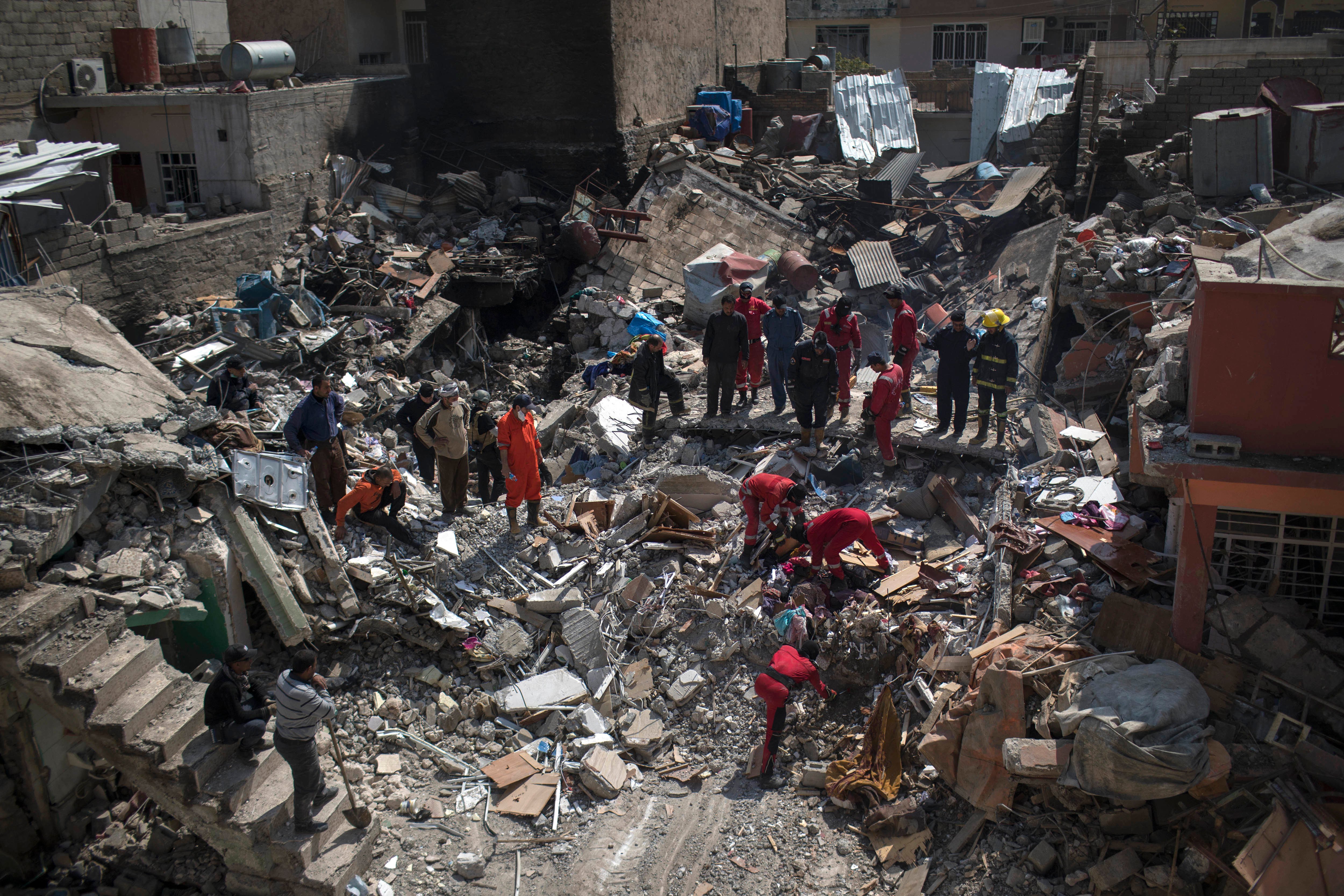 ONU: al menos 307 personas han muerto en Mosul desde febrero