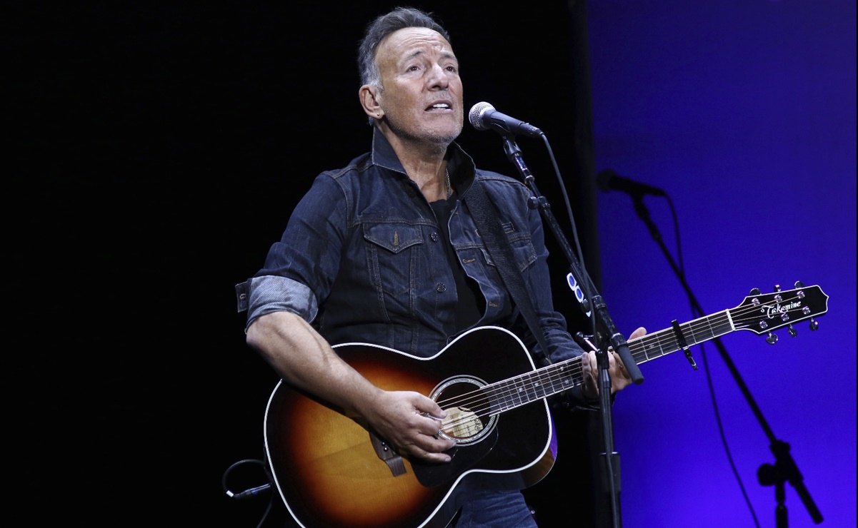 Otorgan a Bruce Springsteen el Premio Woody Guthrie por mantener vivo el folk 
