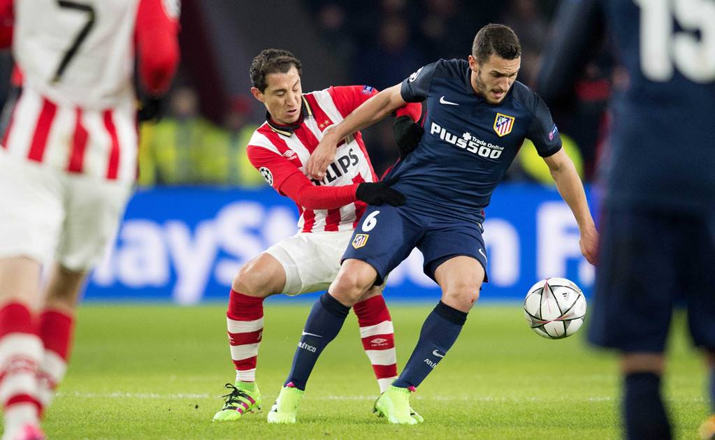 PSV no saca ventaja de su casa sobre Atlético
