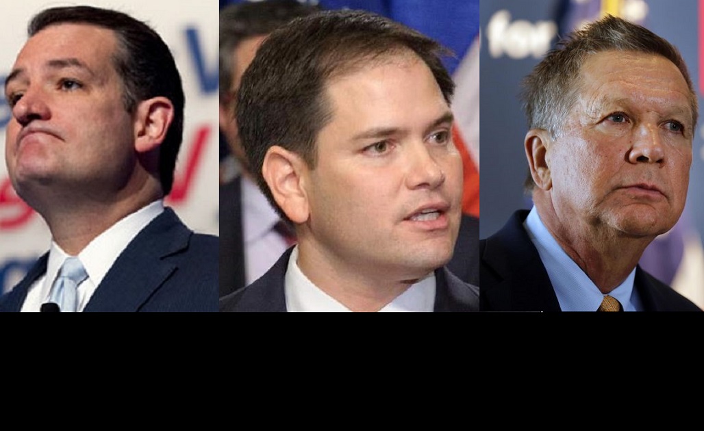 Cruz, Rubio and Kasich, all face must-wins in home states
