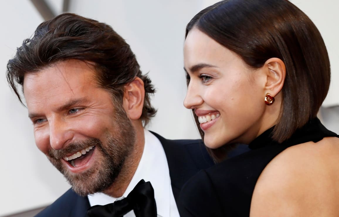 Así luce Lea, hija de Bradley Cooper e Irina Shayk, en su primera alfombra roja