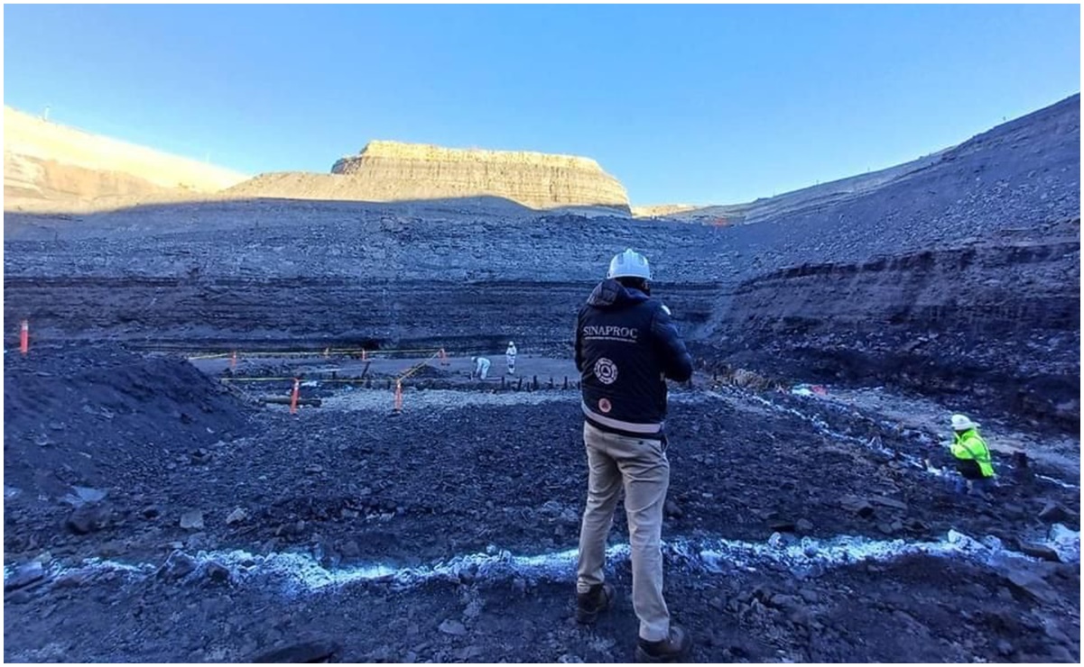 Localizan el tercer cuerpo de los trabajadores en mina el Pinabete de Sabinas, Coahuila