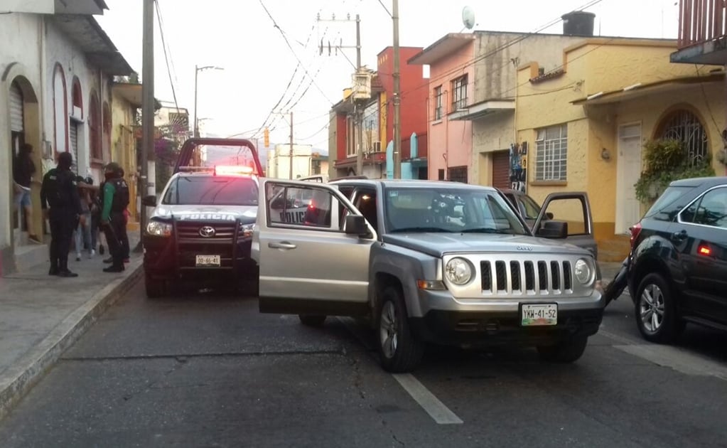 Balaceras en Veracruz dejan dos personas muertas y una más herida