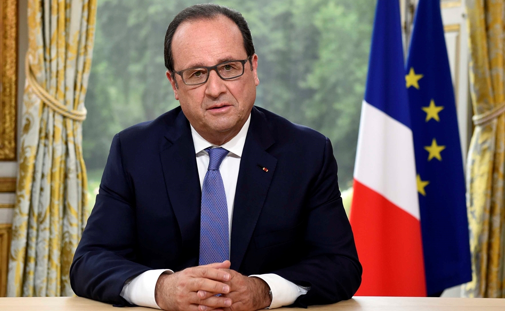 Hollande: acuerdo con Irán significa que el mundo avanza