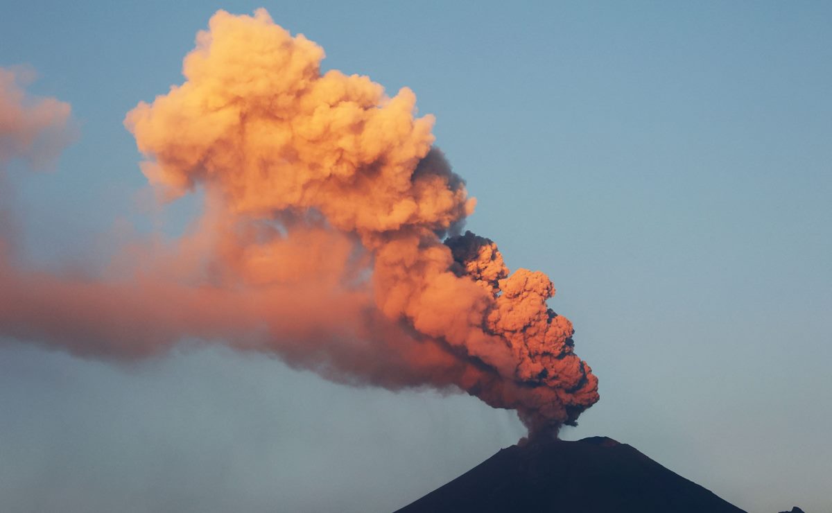 Revisan rutas de evacuación en el Edomex por alerta amarilla fase 2 del volcán Popocatépetl