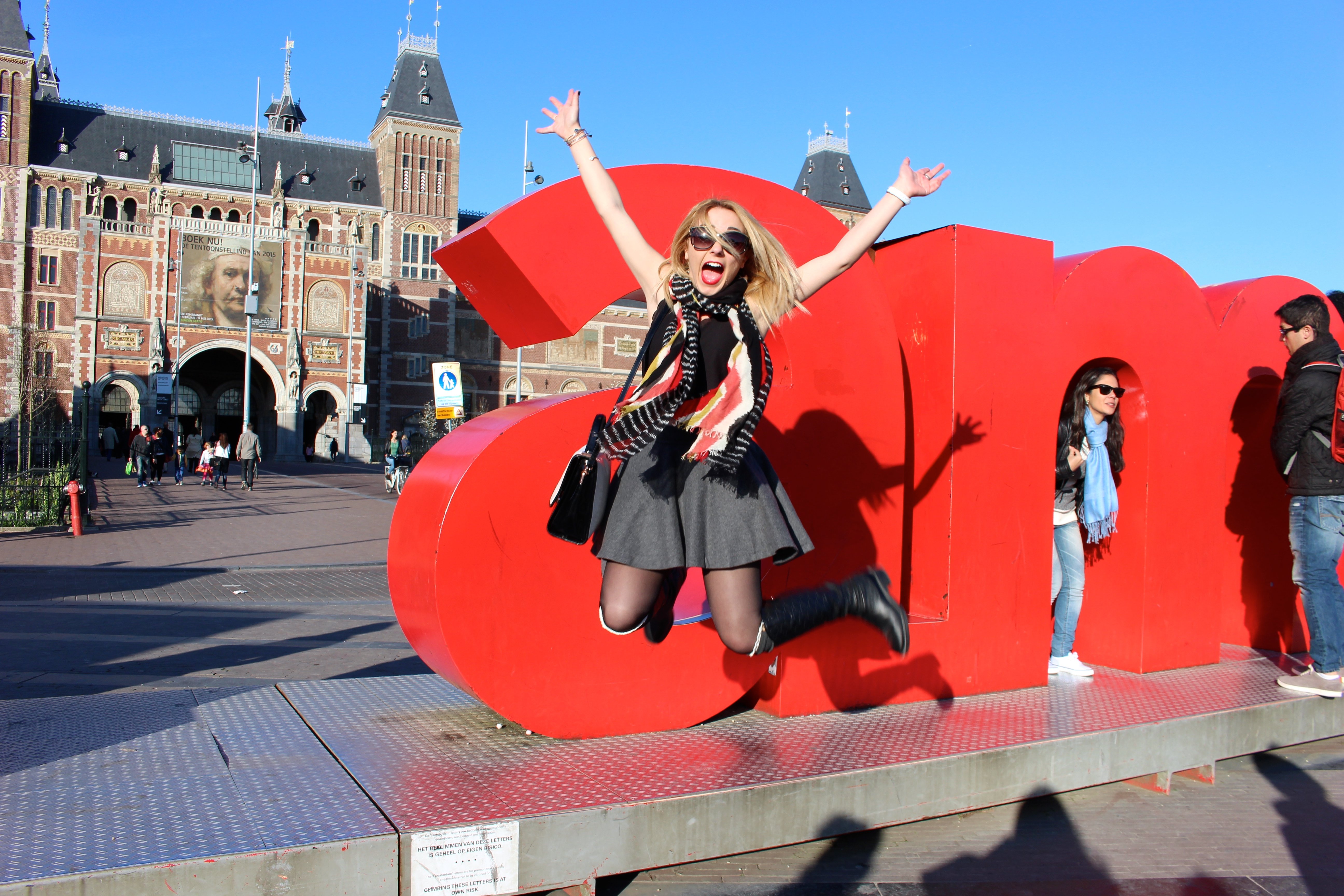 Ámsterdam no quiere más turistas