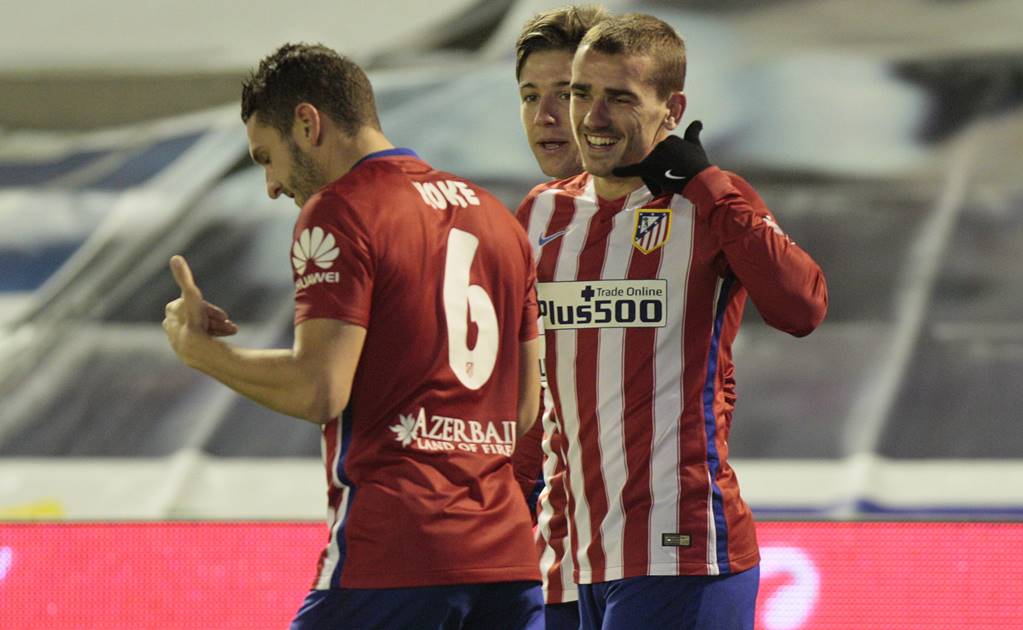 Atlético gana en Balaídos y sigue líder