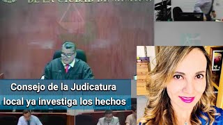 Suspenden a jueces involucrados en caso Abril Cecilia