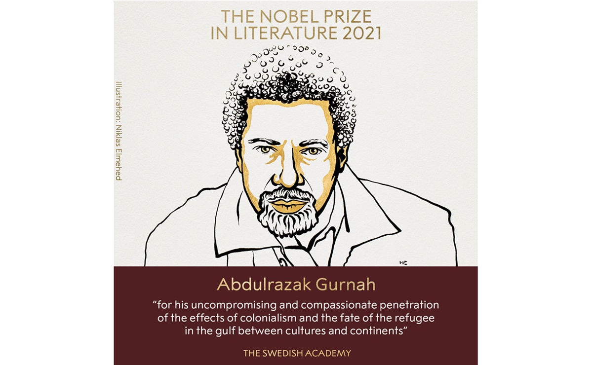 Dan Nobel de Literatura al tanzano Abdulrazak Gurnah