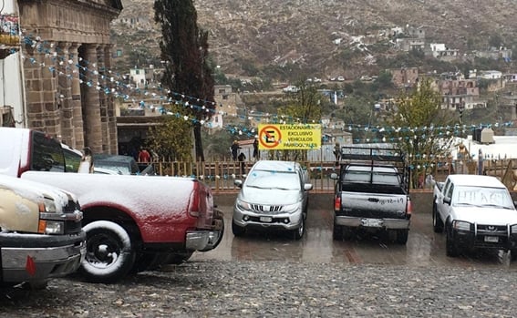 Frente frío 11 y primera tormenta invernal provocará caída de nieve, agua nieve y temperaturas de -10 grados