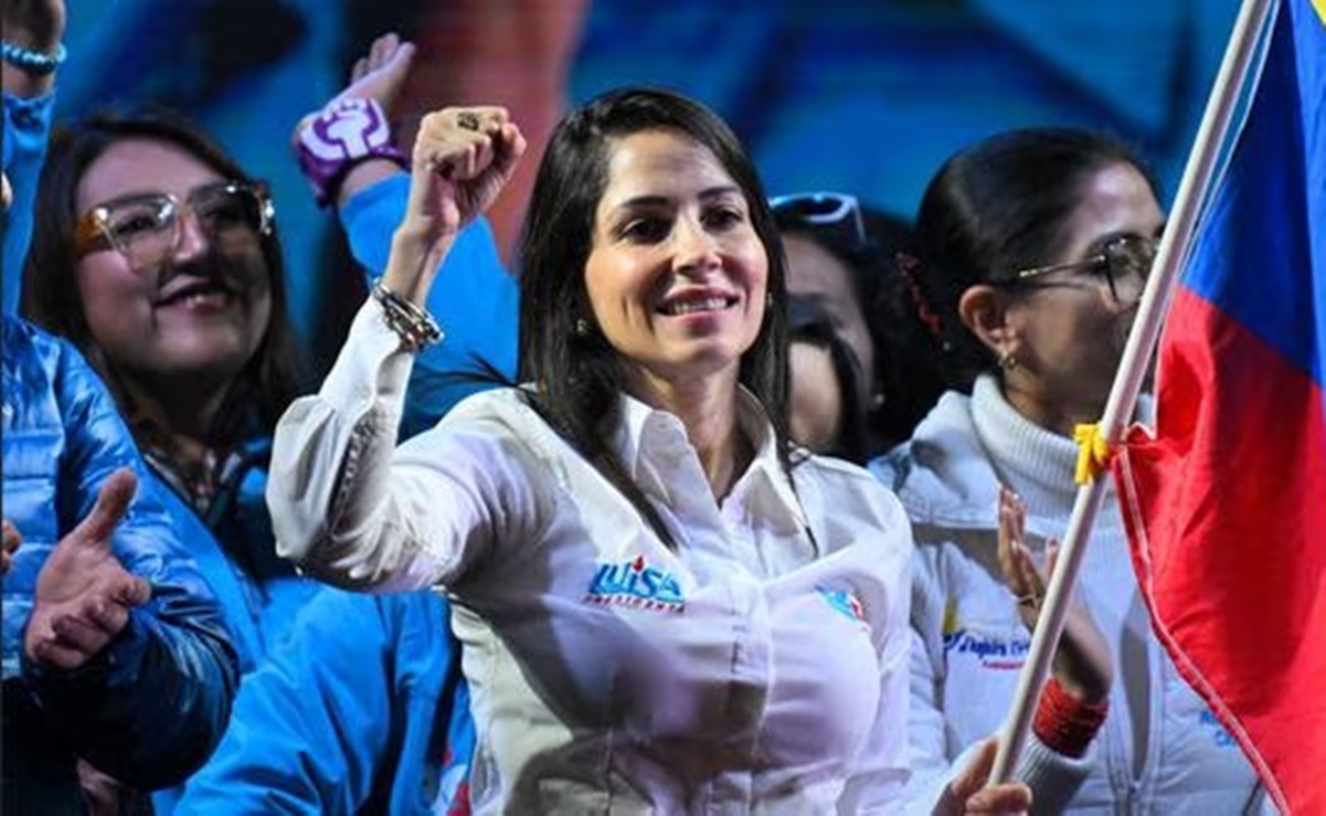 Luisa González, cercana al correísmo, busca ser la primera presidenta electa de Ecuador