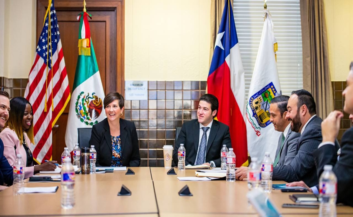 Nuevo León presenta su Plan Maestro de Carreteras a autoridades de Texas