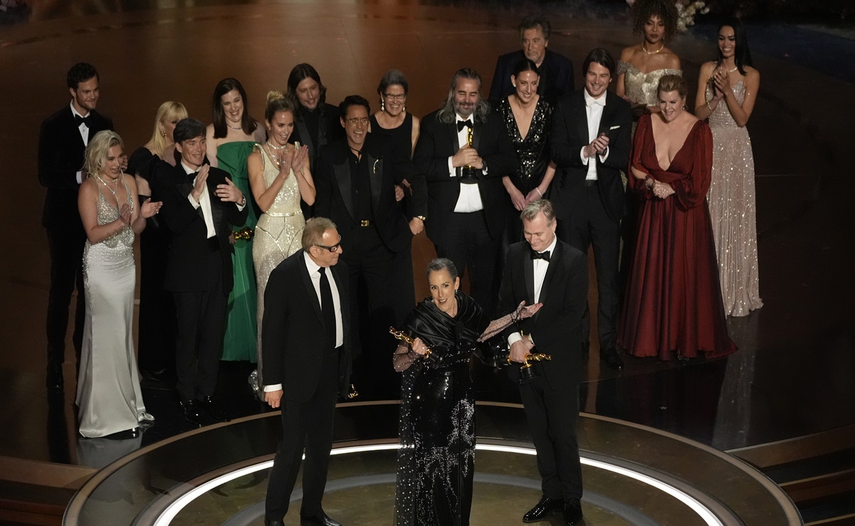 Premios Oscar 2024: estos son todos los ganadores de la entrega número 96