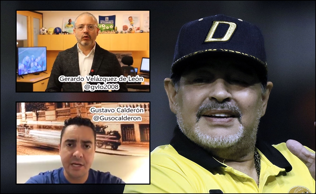 Nuestros expertos hablan de Maradona
