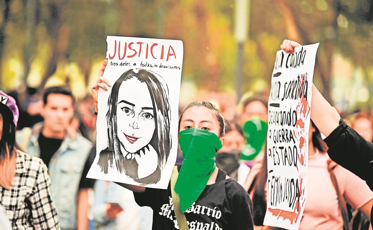 Suben 7.7% feminicidios en México, denuncia ONG