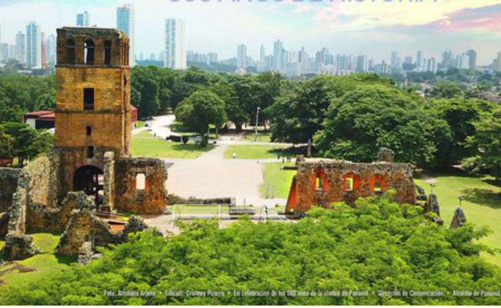 Ciudad de Panamá cumple 500 años, la más vieja en orilla americana del Pacífico