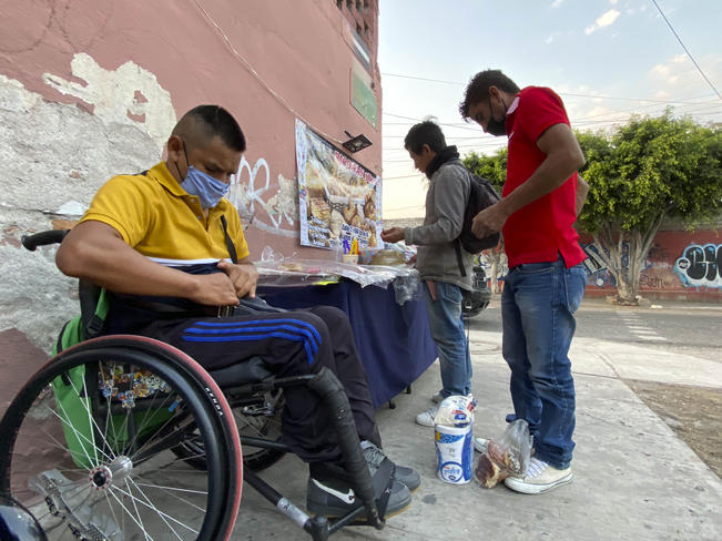 Superación: perdió movilidad, pero no el impulso para salir adelante 