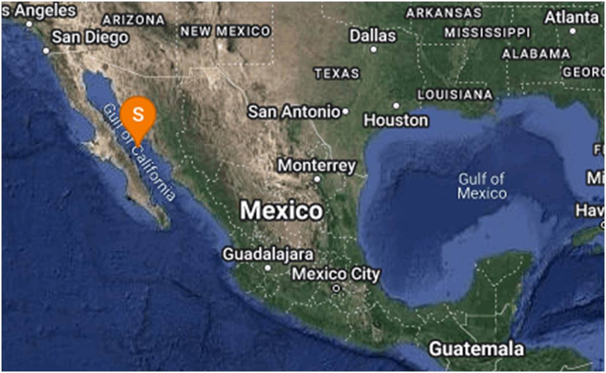 No se reportan daños por 2 sismos de 4.0 y 4.3 de magnitud registrados en el Mar de Cortés cerca de Guaymas